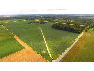 Property photo 1 - REAL ESTATE AUCTION - 116.5+/- ACRES IN 9 TRACTS WITH 2 FARMS IN NOBLE COUNTY, INDIANA